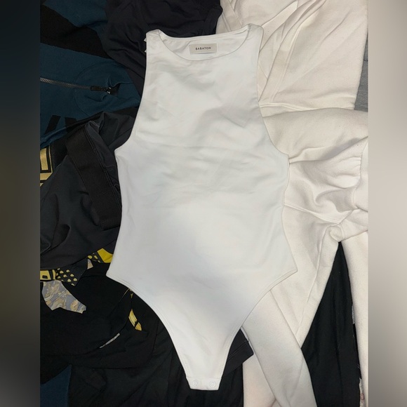 Aritzia Babaton. 90s Contour '90s Bodysuit XS - Picture 4 of 6